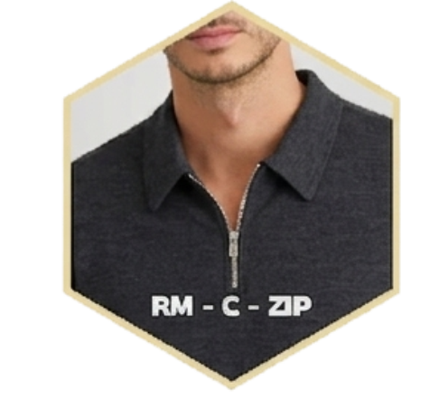 Redymade Collar with Zip